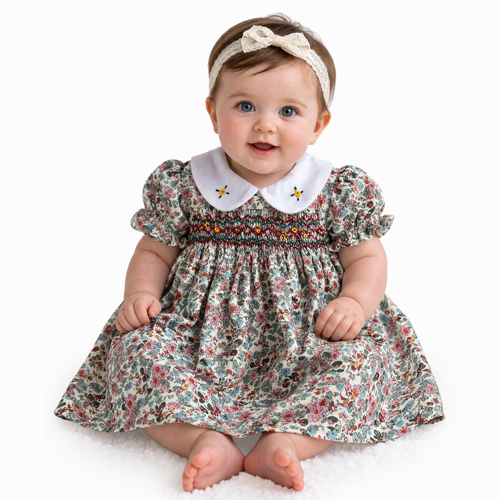 Robe Smockée Willowfield