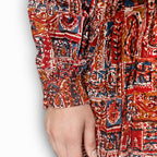 Kalamkari Muse Smocked Dress