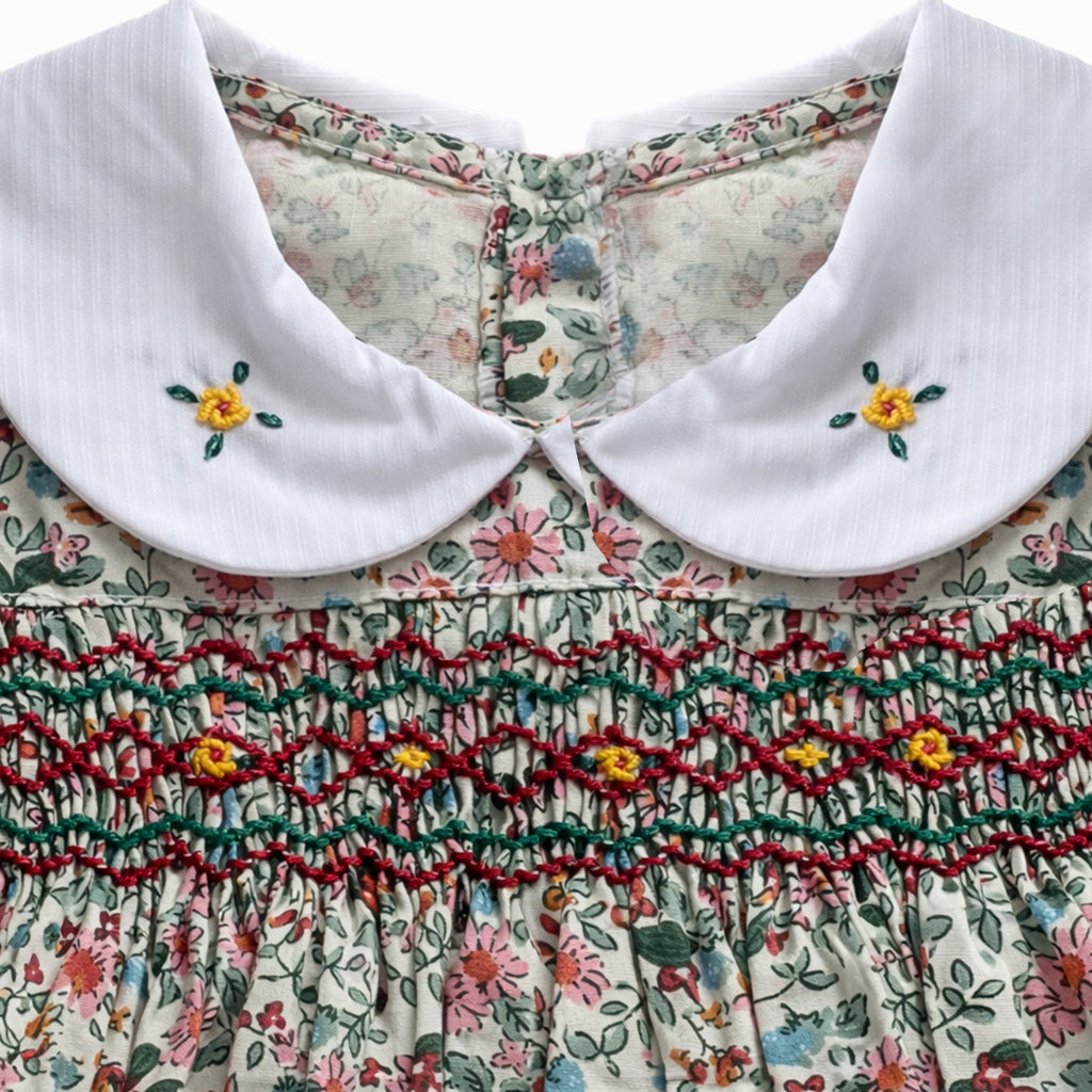Robe Smockée Willowfield