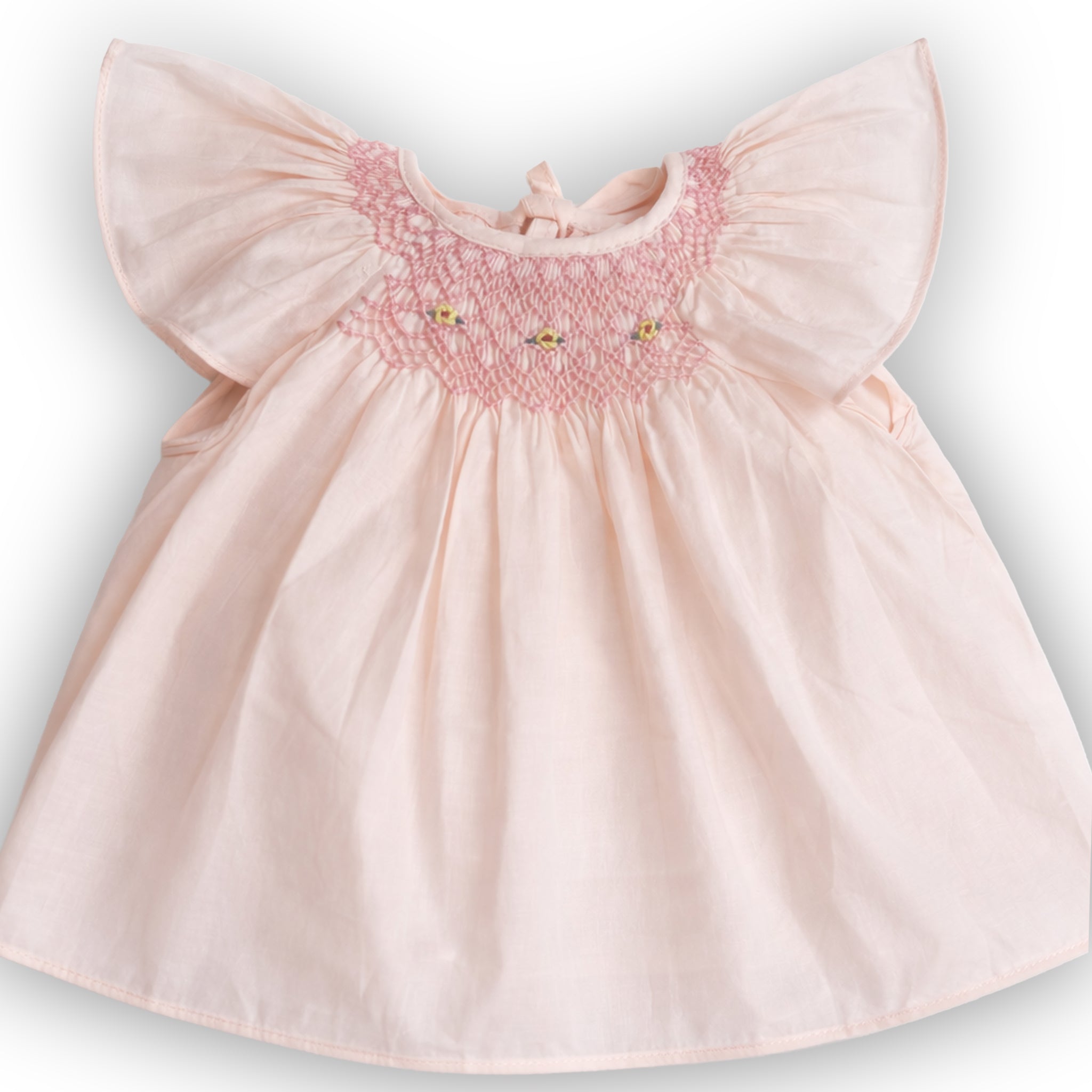 Angel Bloom Smocked Dress