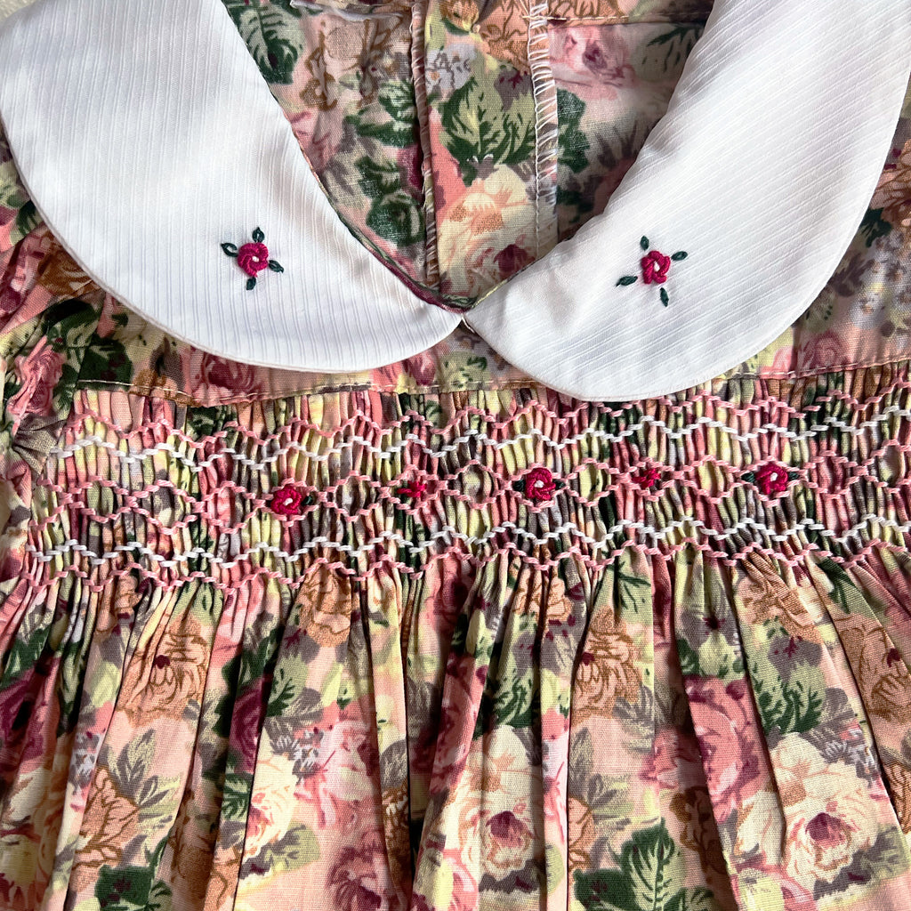 Enchanted Garden Smocked Dress