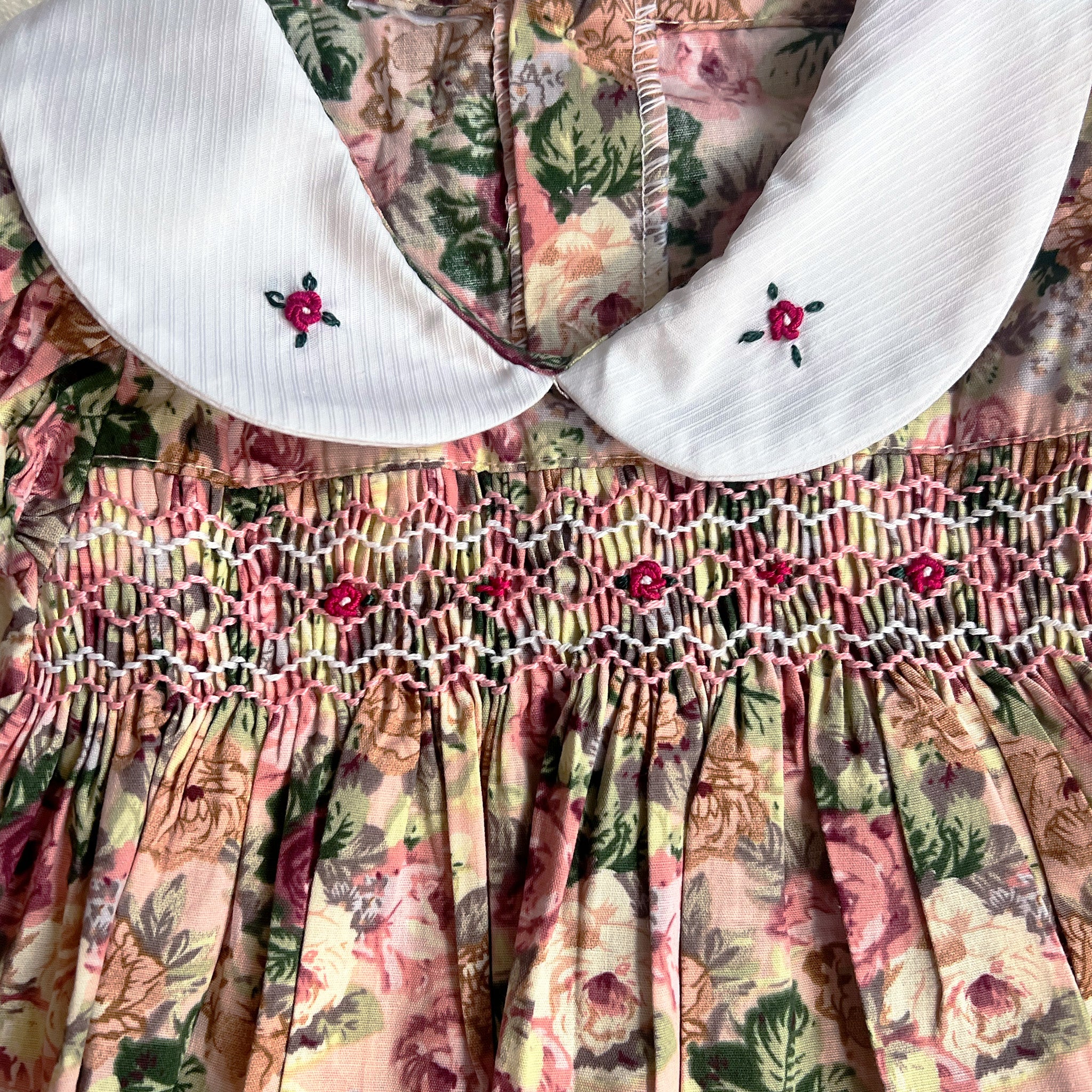 Enchanted Garden Smocked Dress