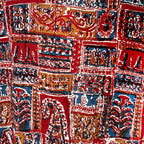 Kalamkari Muse Smocked Dress