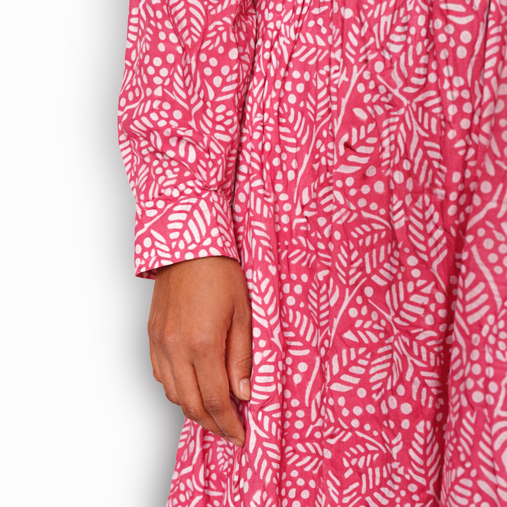 Pink Punch Smocked Set
