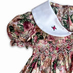 Enchanted Garden Smocked Dress