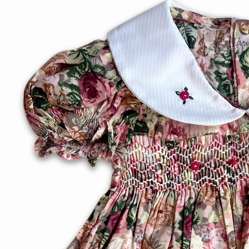 Enchanted Garden Smocked Dress