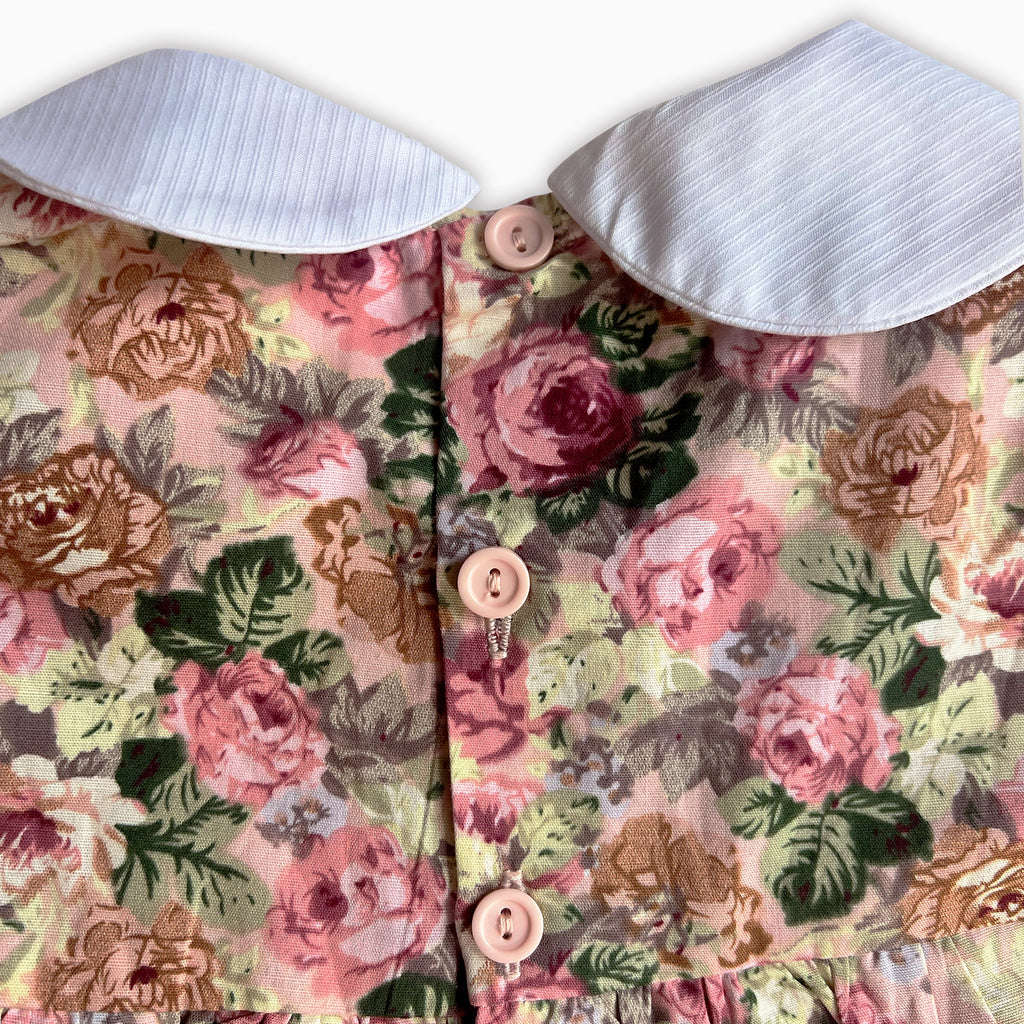 Enchanted Garden Smocked Dress