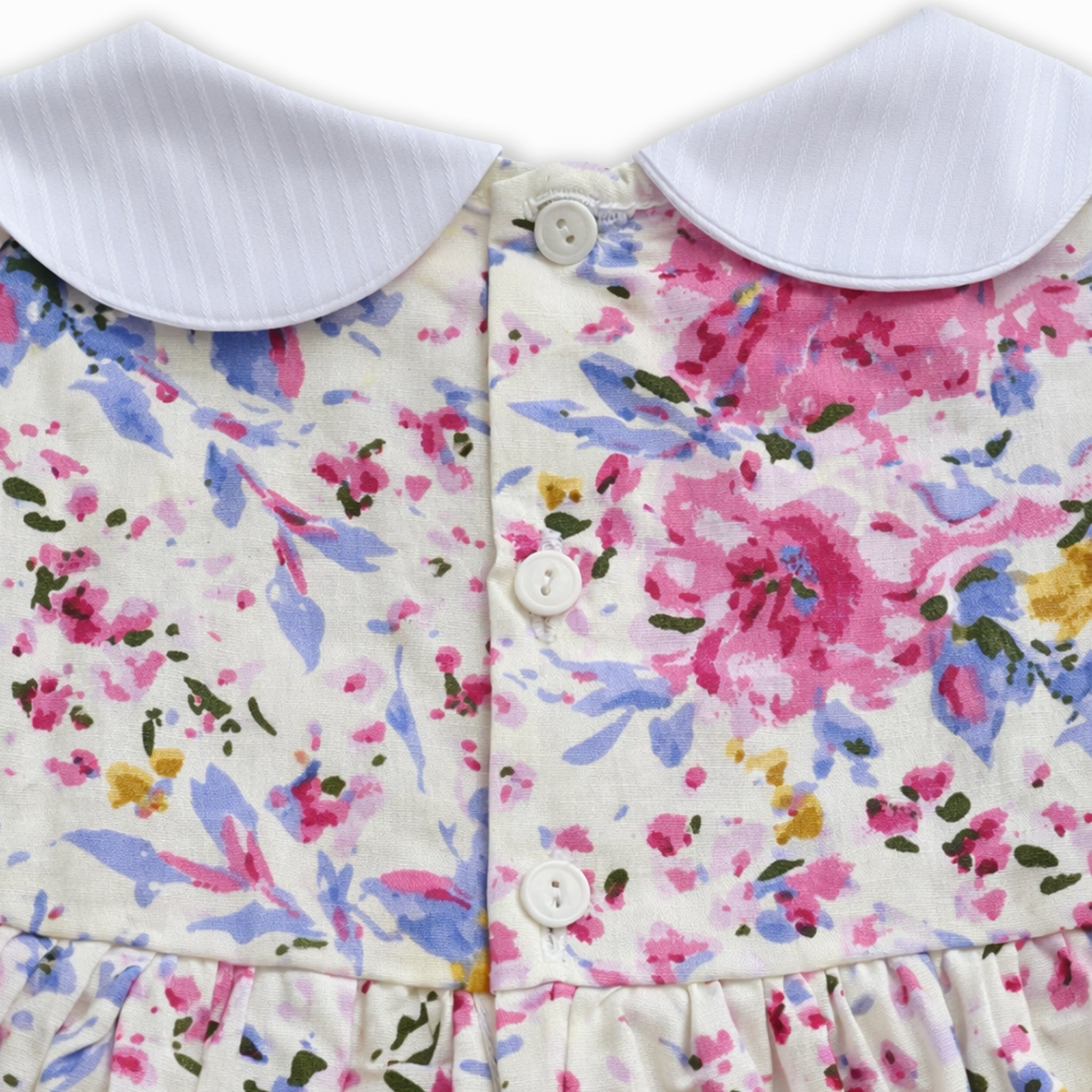 Petal Confetti Smocked Dress