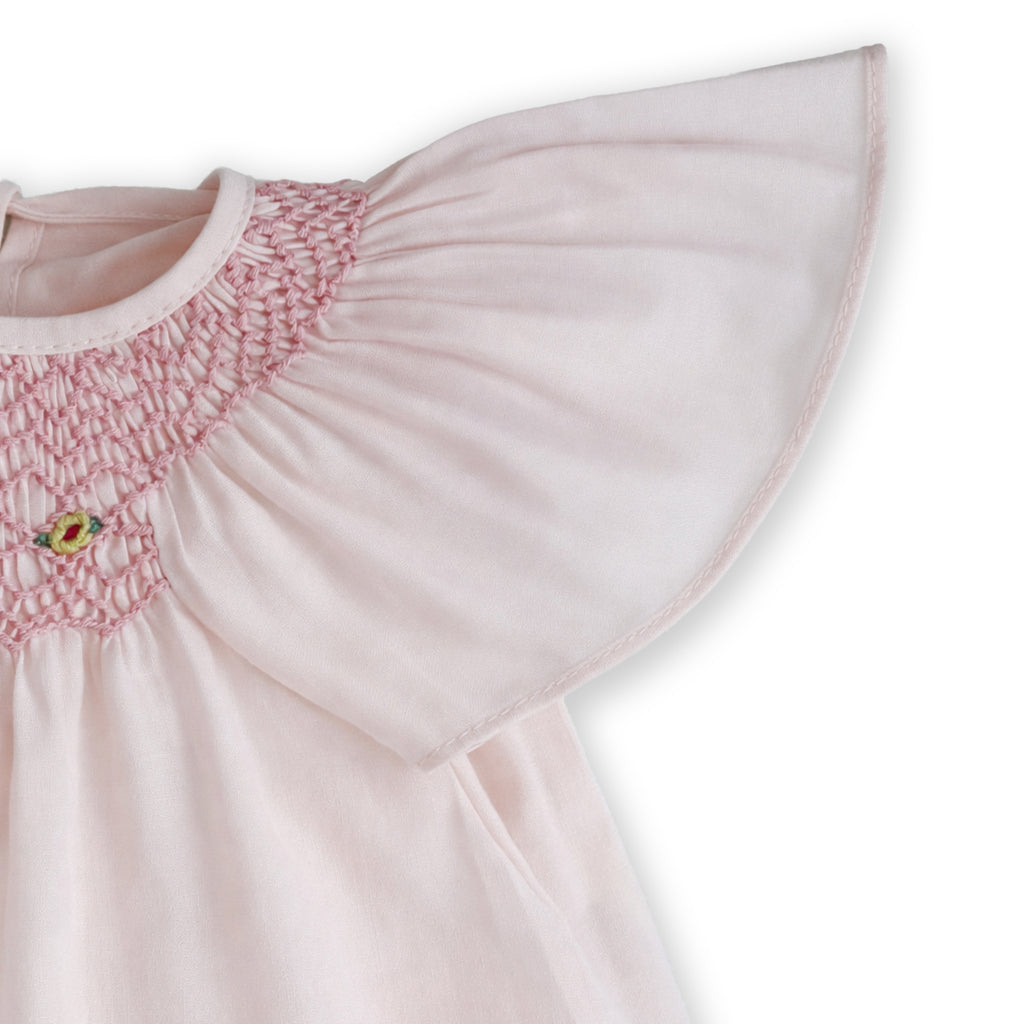 Angel Bloom Smocked Dress