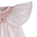 Angel Bloom Smocked Dress