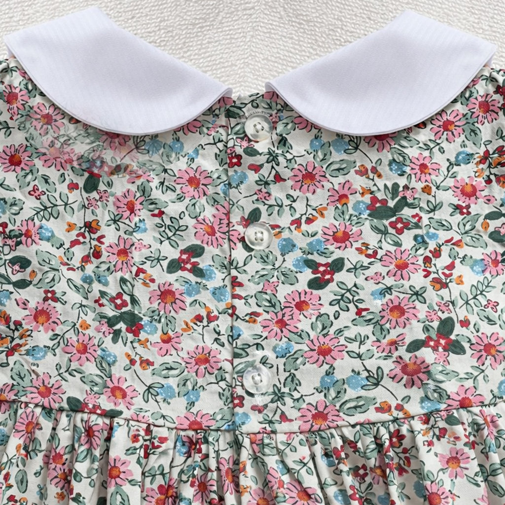 Robe Smockée Willowfield