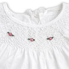 Angel Bloom Smocked Dress