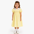 Buttercup Bloom Smocked Dress