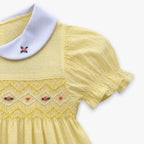 Buttercup Bloom Smocked Dress