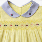 Buttercup Bloom Smocked Dress