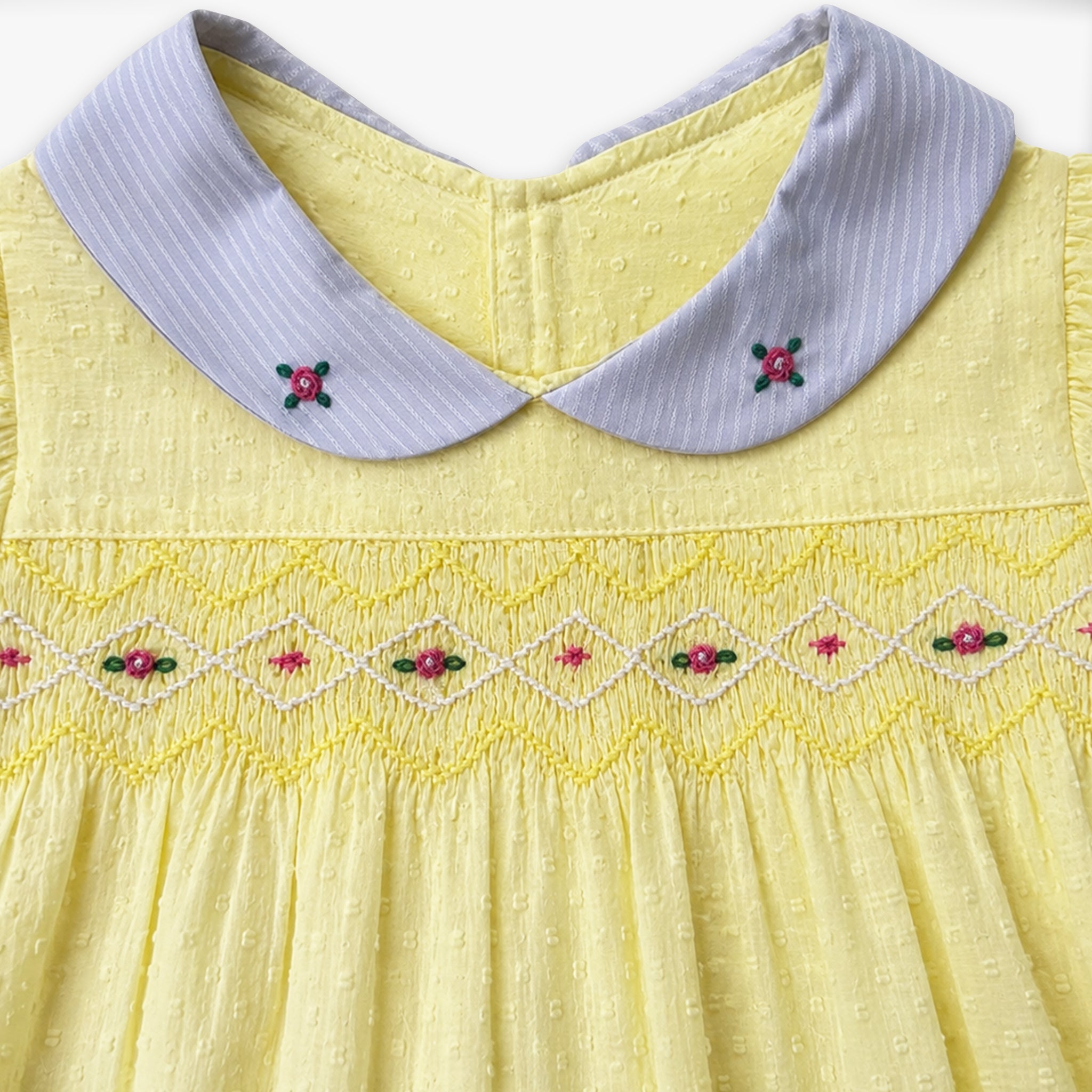 Buttercup Bloom Smocked Dress