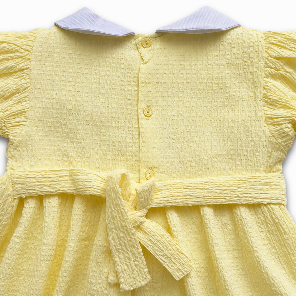 Buttercup Bloom Smocked Dress