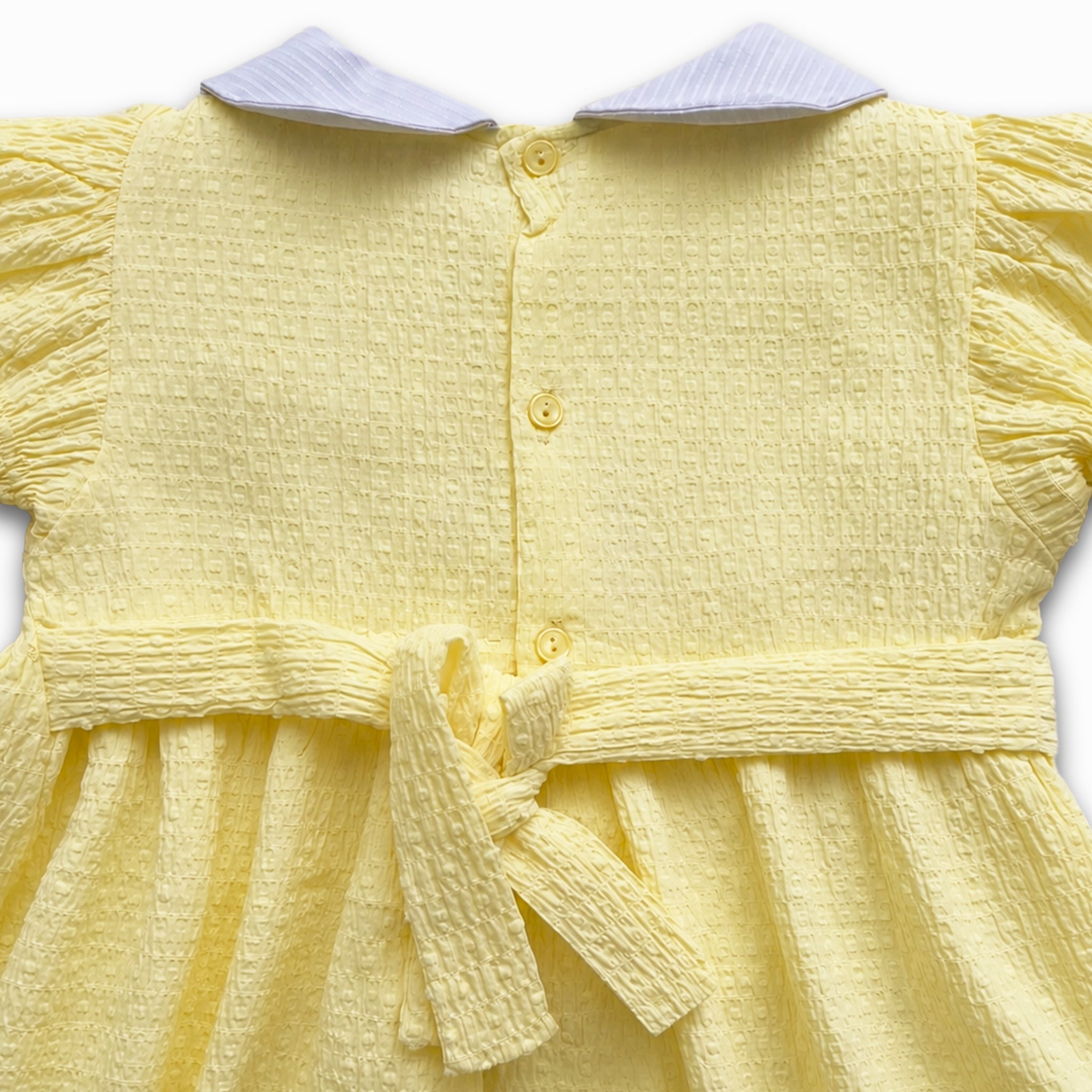 Buttercup Bloom Smocked Dress