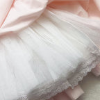 Blush Pink Hand Smocked Dress