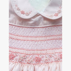 Blush Pink Hand Smocked Dress