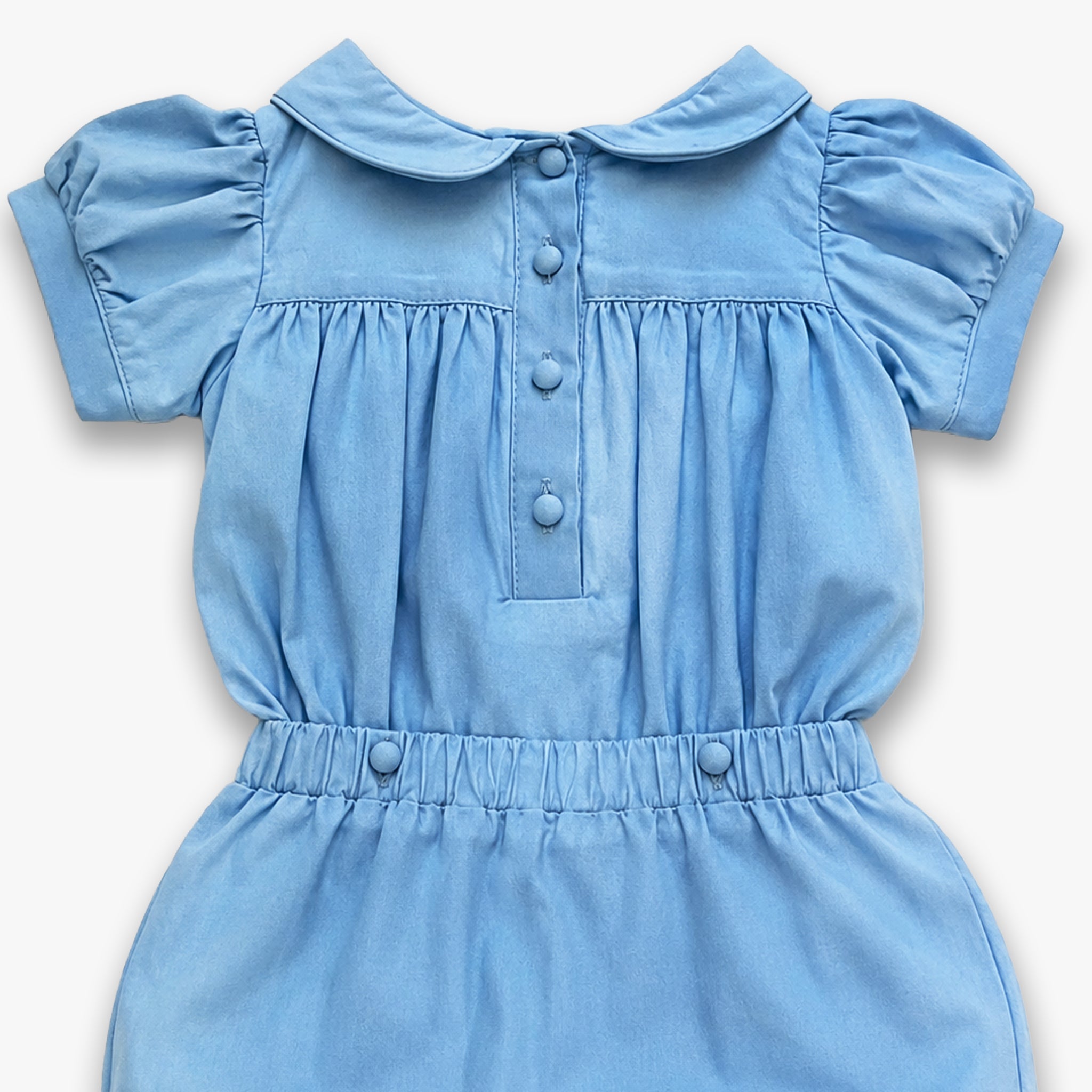Skylar Smocked romper - Boys