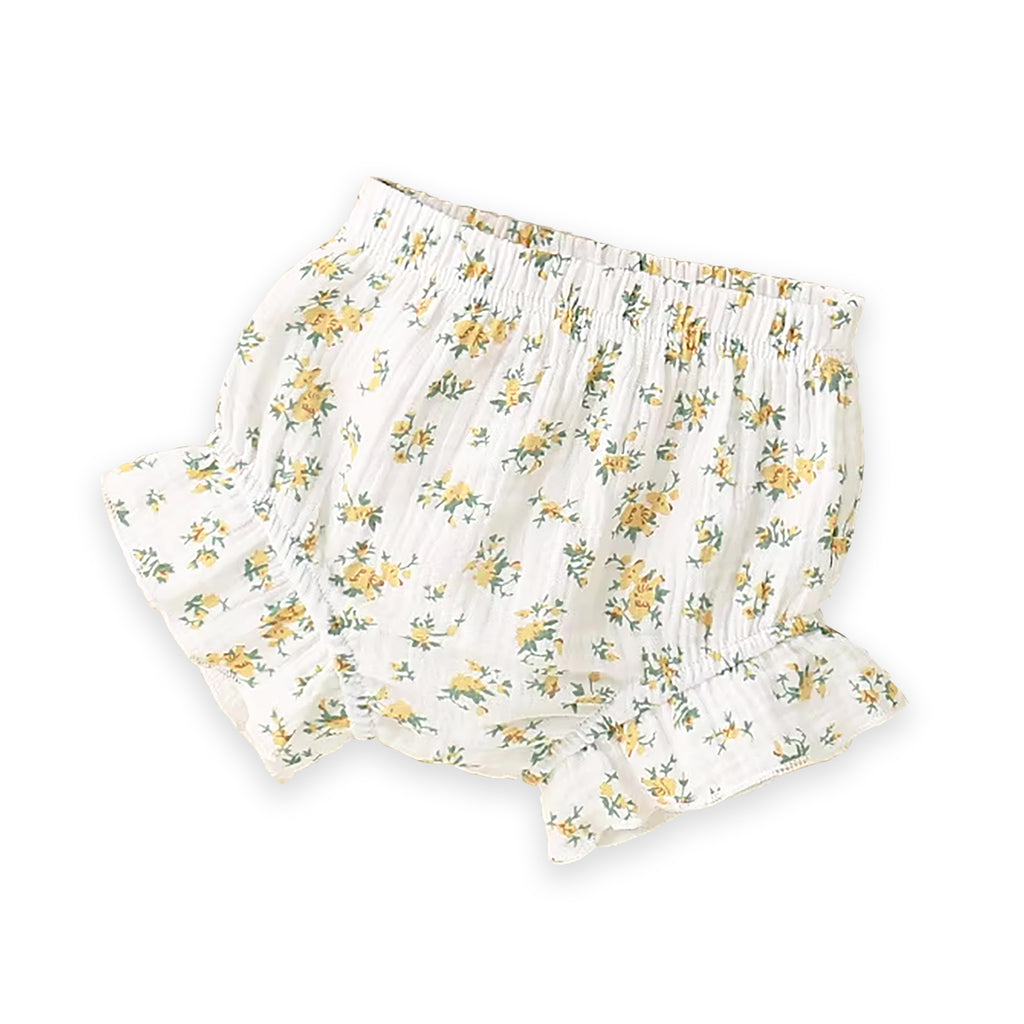 Briony Smocked Peplum Set