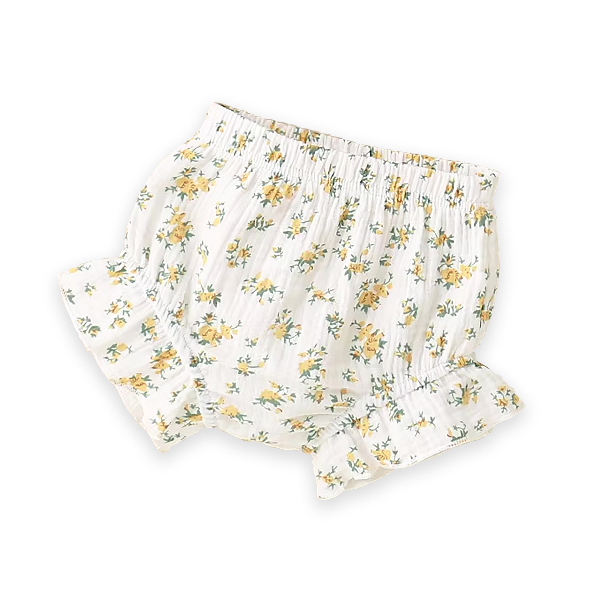 Briony Smocked Peplum Set