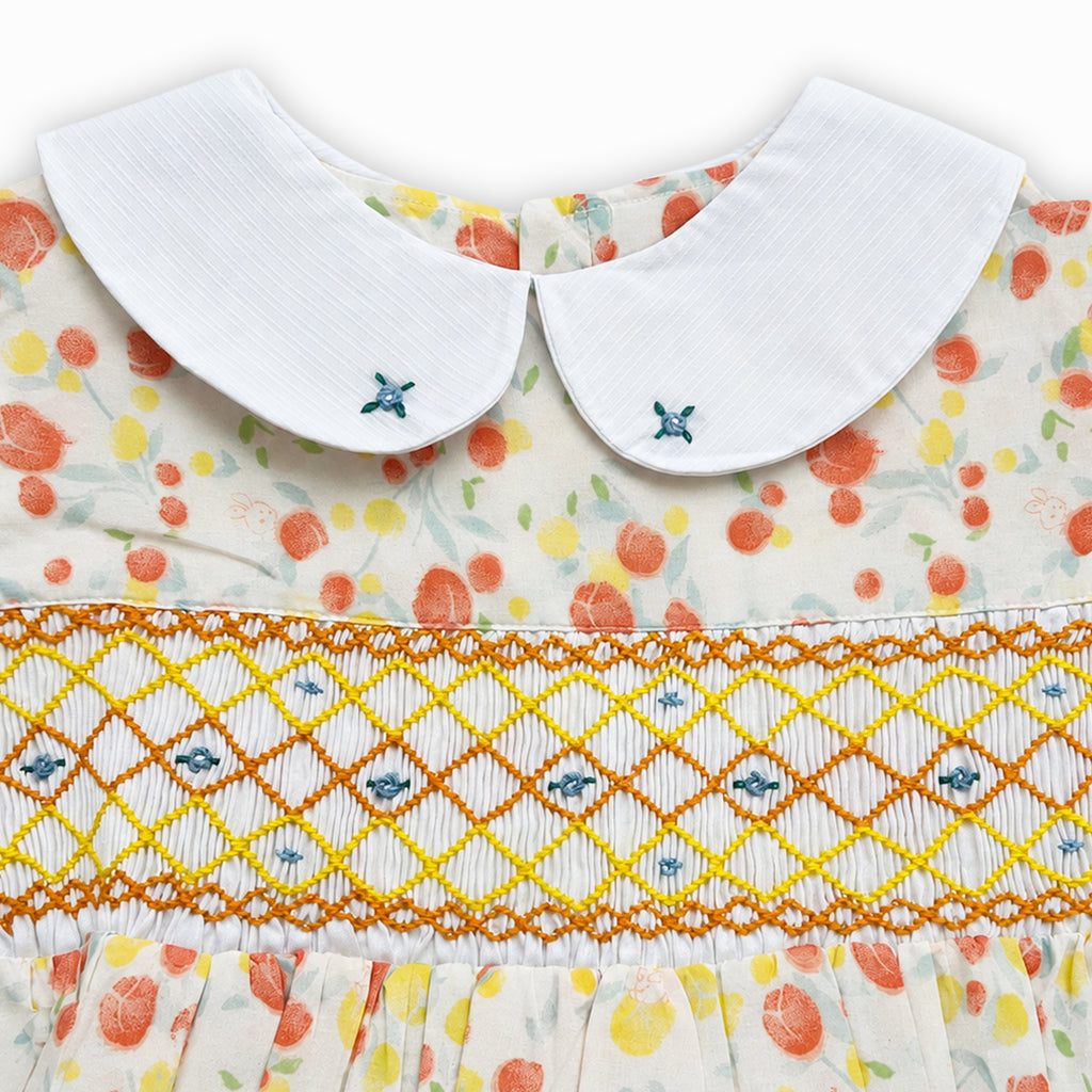 Clementine Smocked Dress