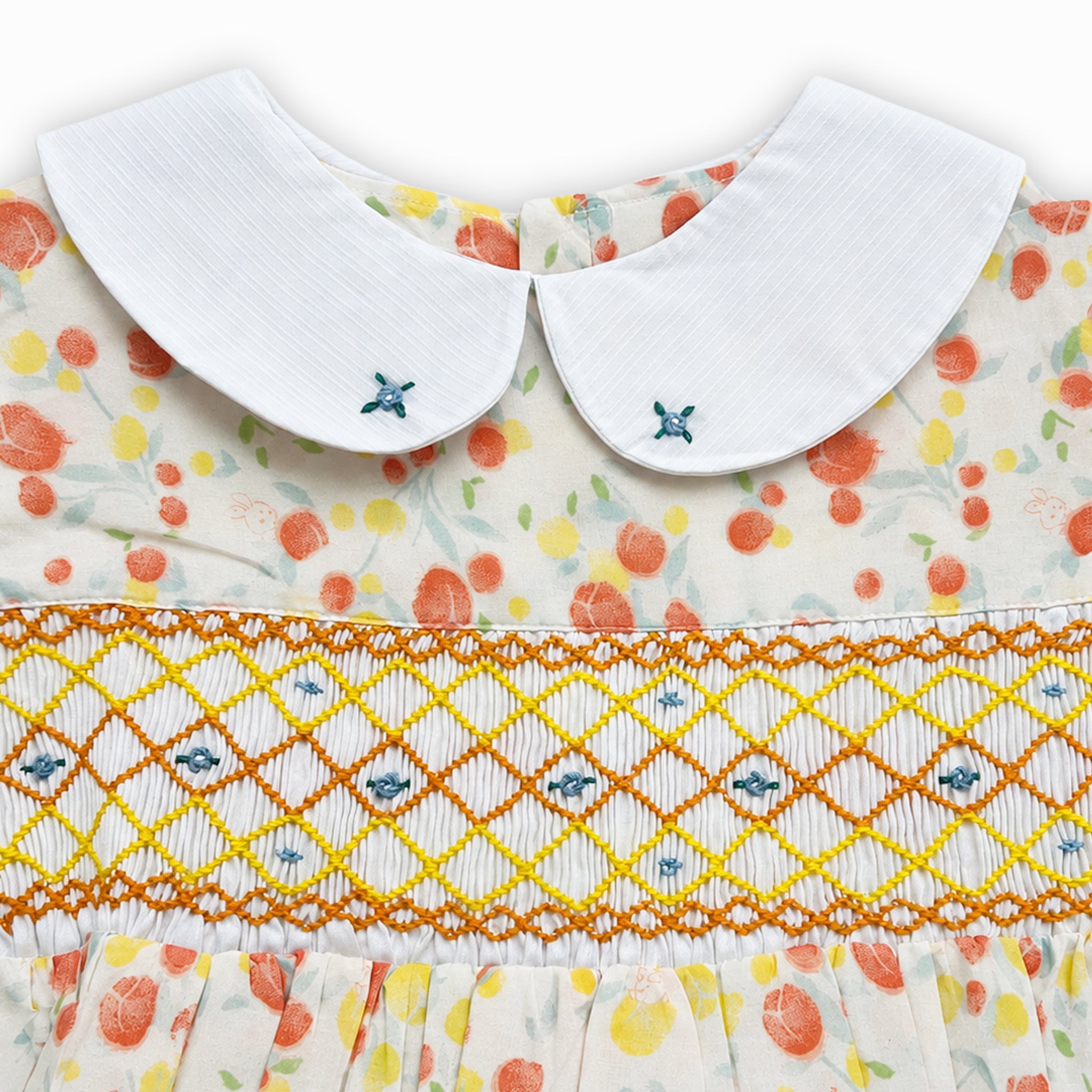 Clementine Smocked Dress