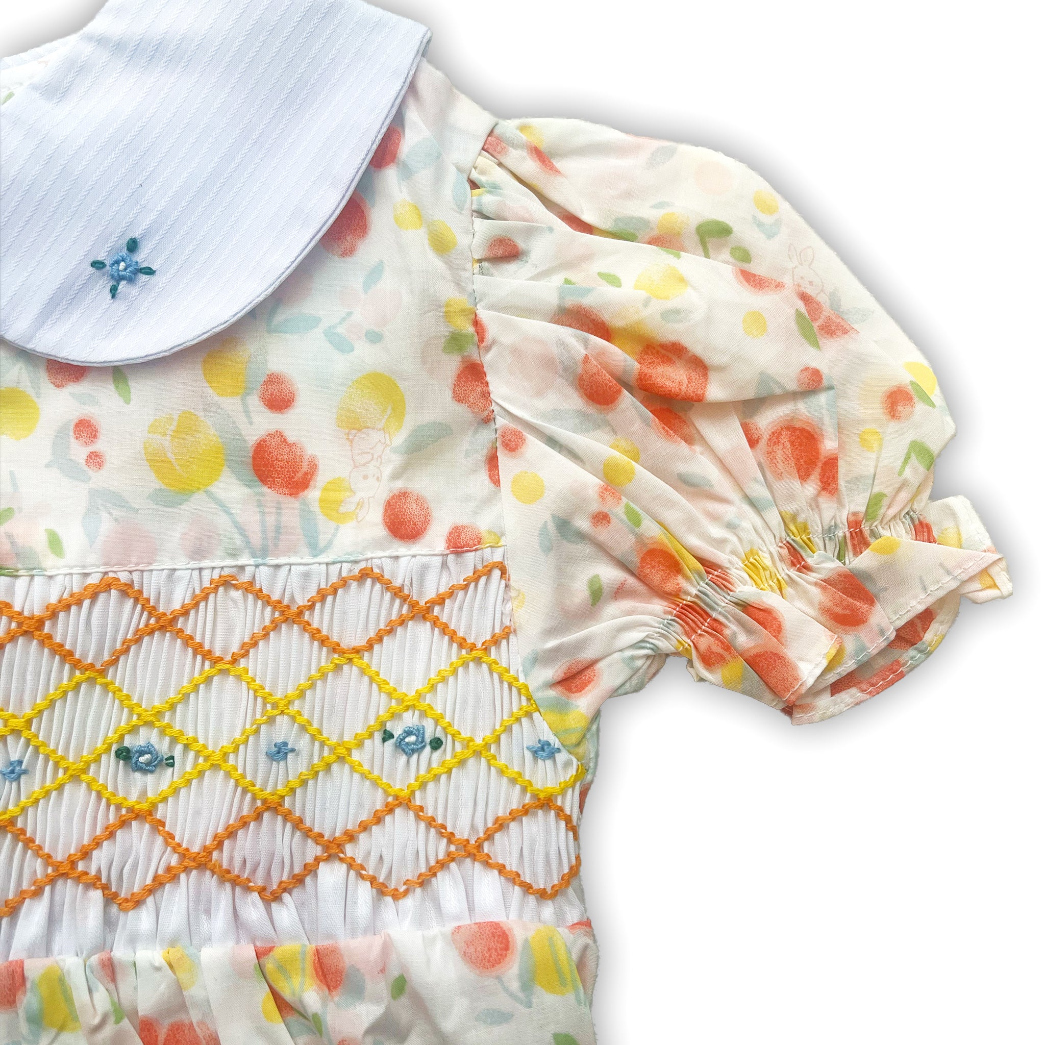 Clementine Smocked Dress