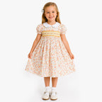 Clementine Smocked Dress