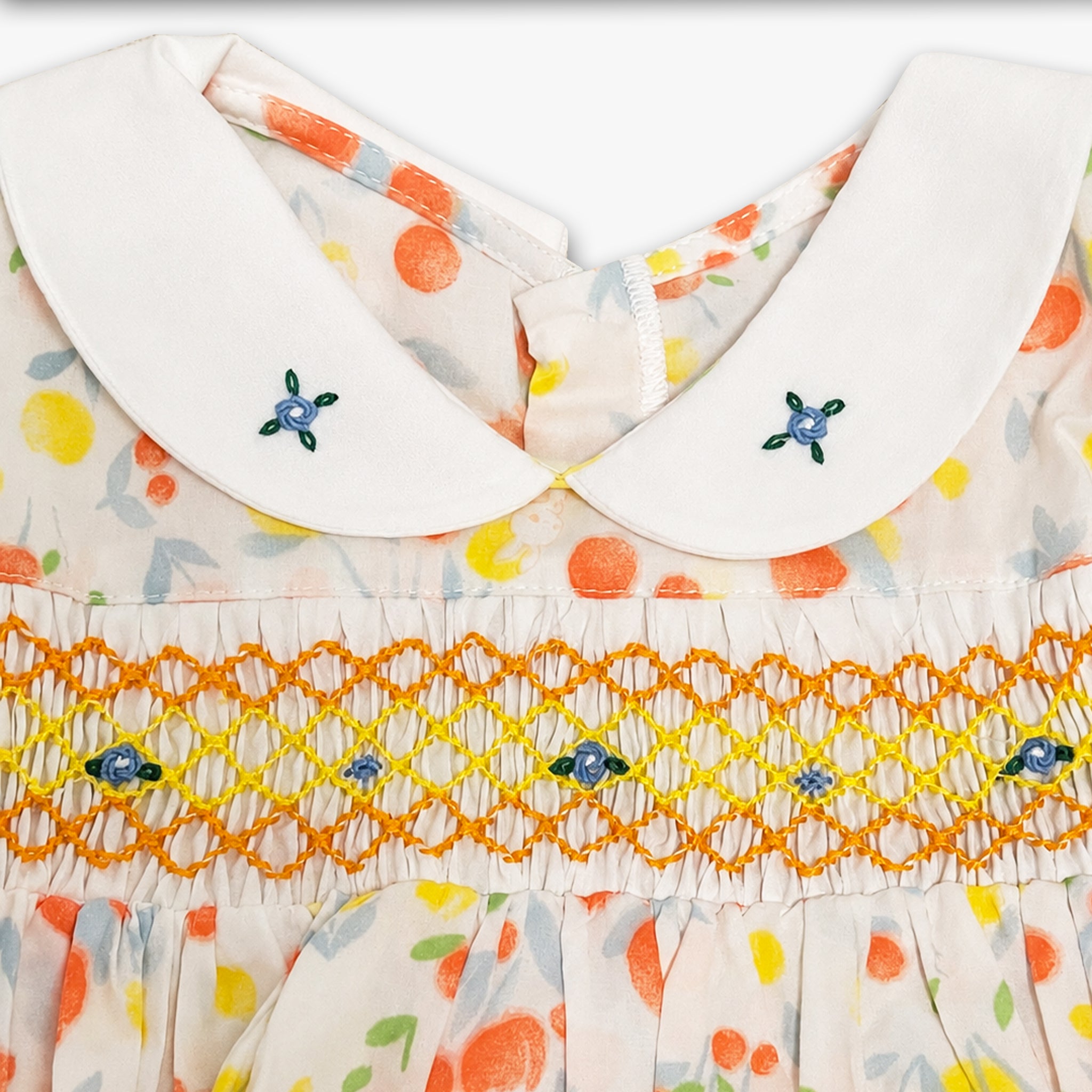 Clementine Smocked Dress - Infant