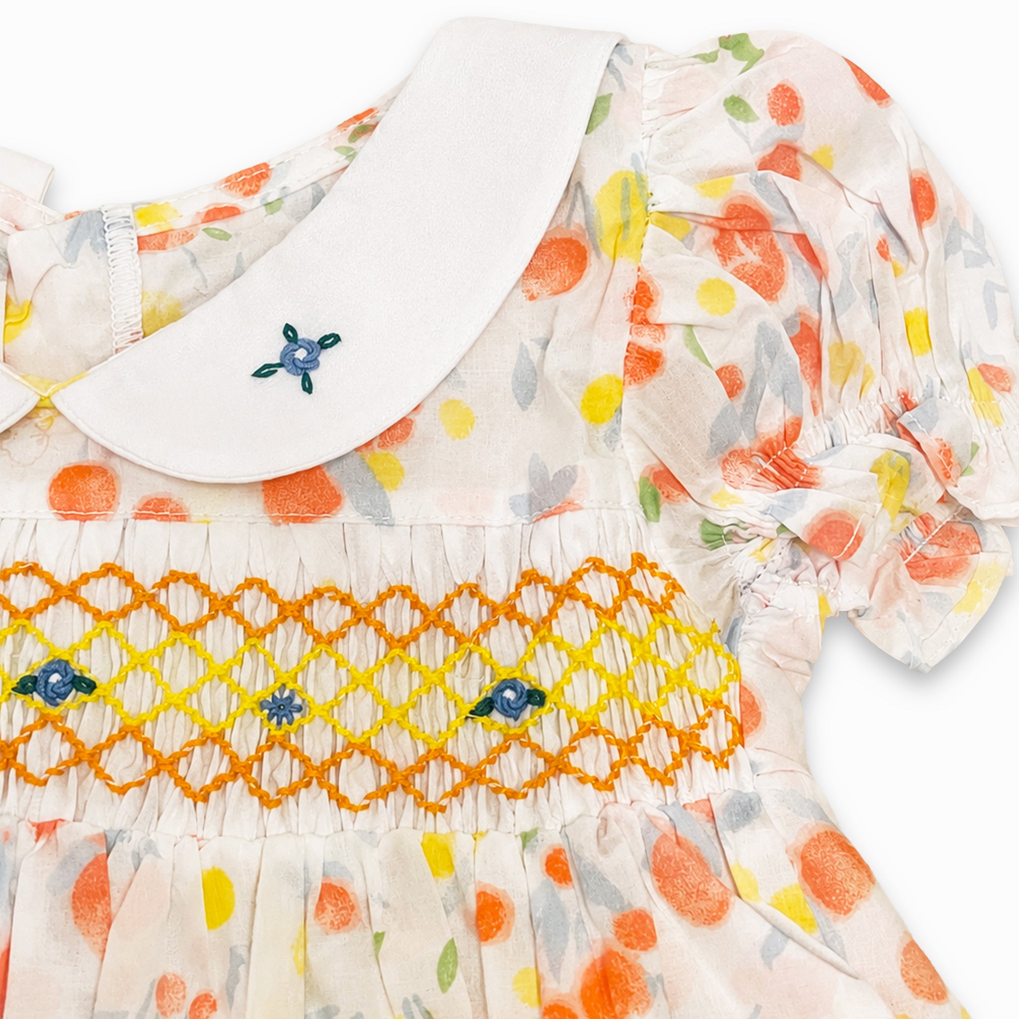 Clementine Smocked Dress - Infant