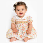 Clementine Smocked Dress - Infant