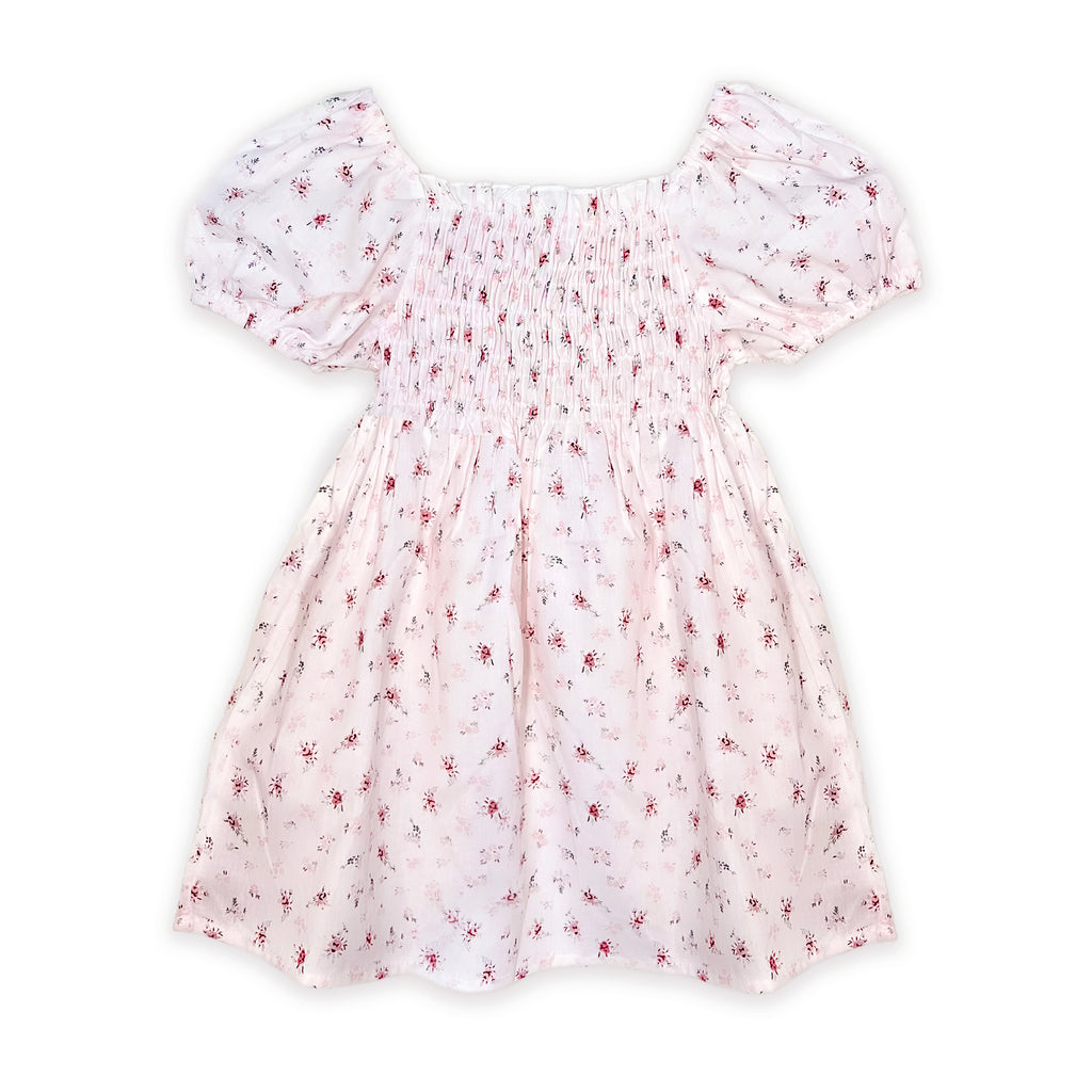 Blossom Rose Smocked Dress