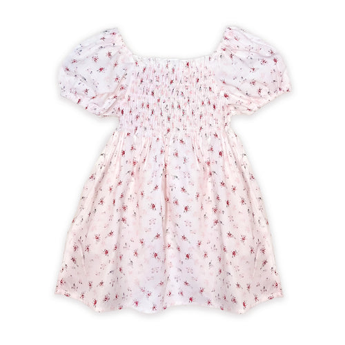 Blossom Rose Smocked Dress