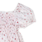 Blossom Rose Smocked Dress