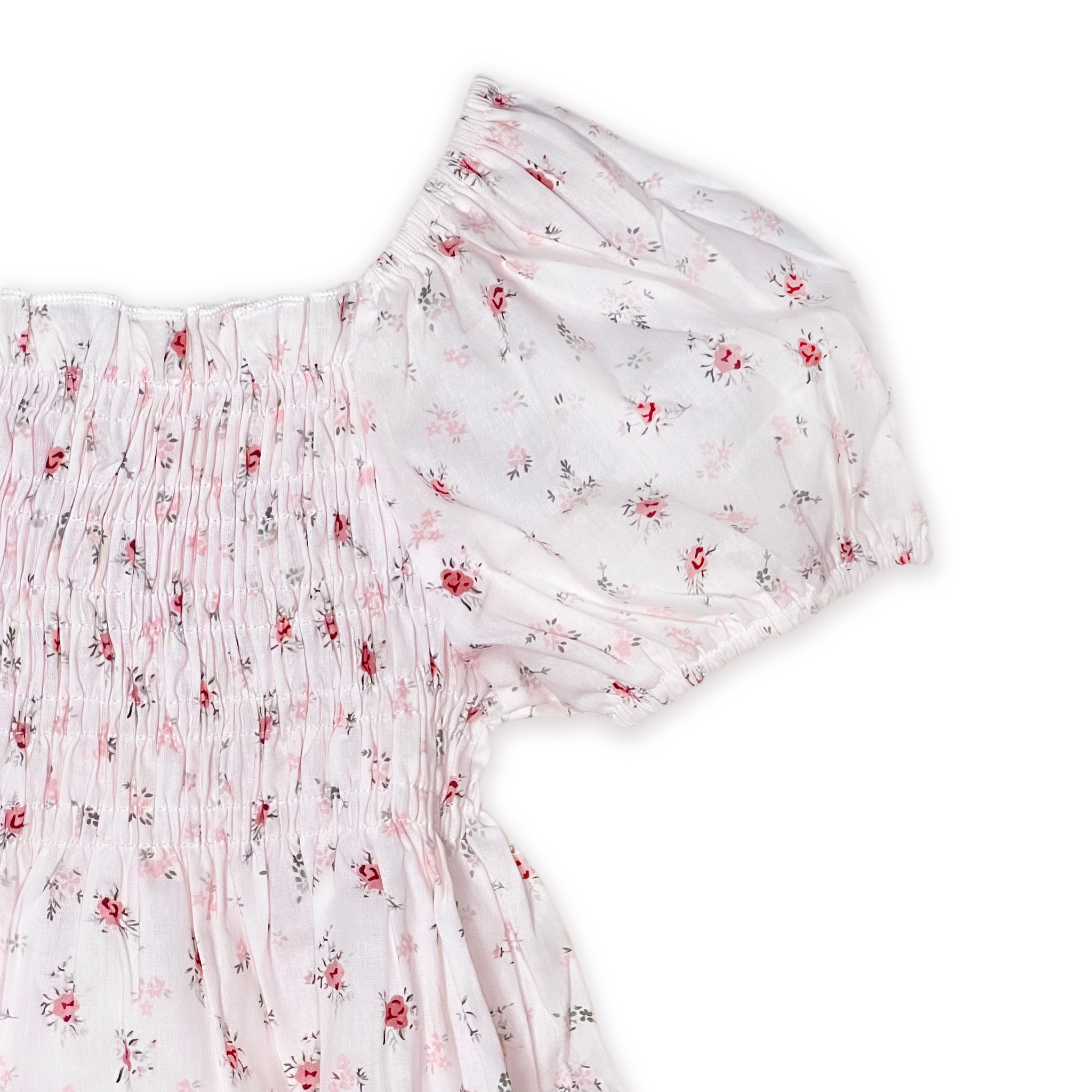 Blossom Rose Smocked Dress