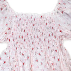 Blossom Rose Smocked Dress