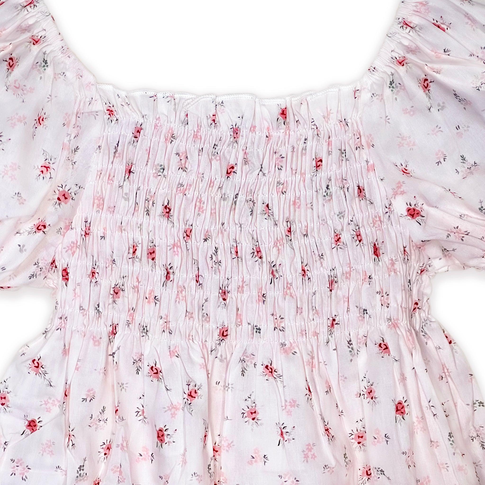 Blossom Rose Smocked Dress