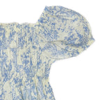 Blossom Bleu Smocked Bubble Romper