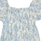Blossom Bleu Smocked Bubble Romper