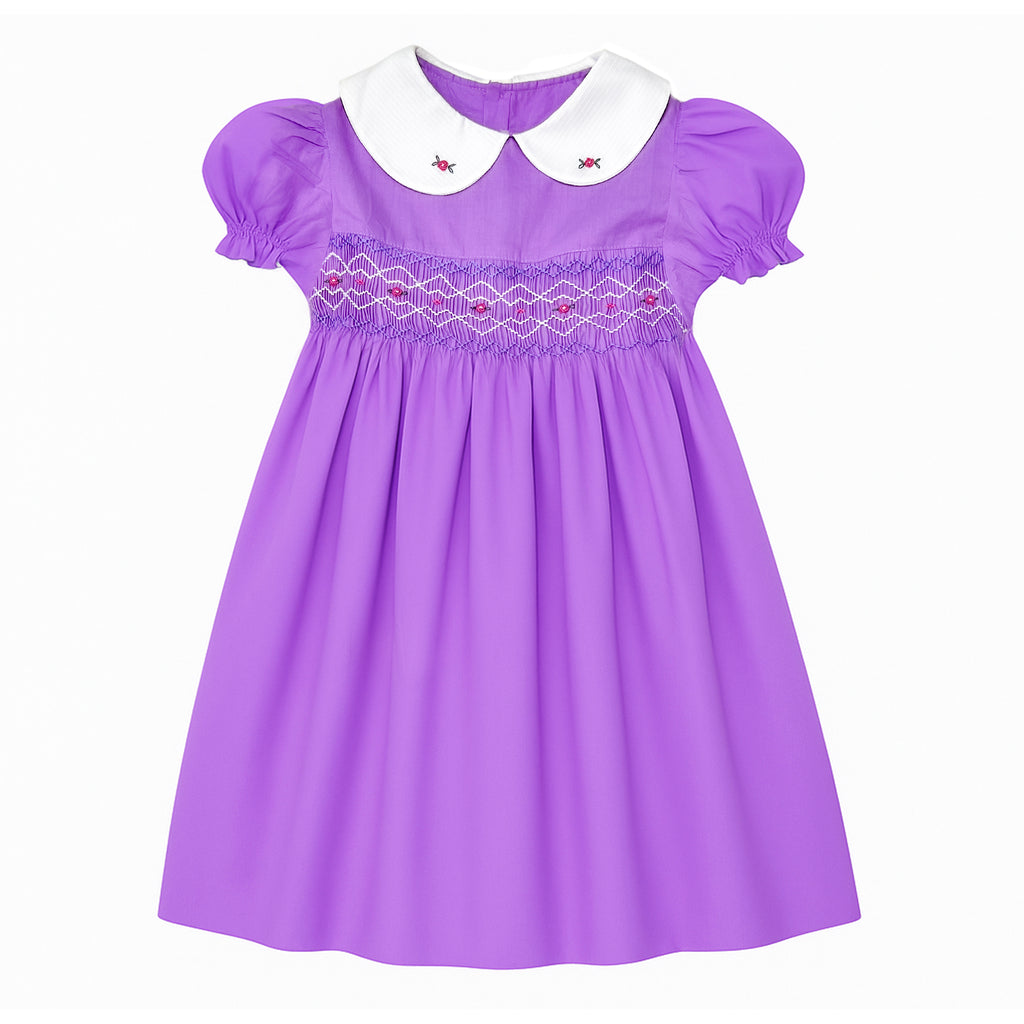 Lavender Meadow Smocked Dress