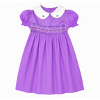 Lavender Meadow Smocked Dress