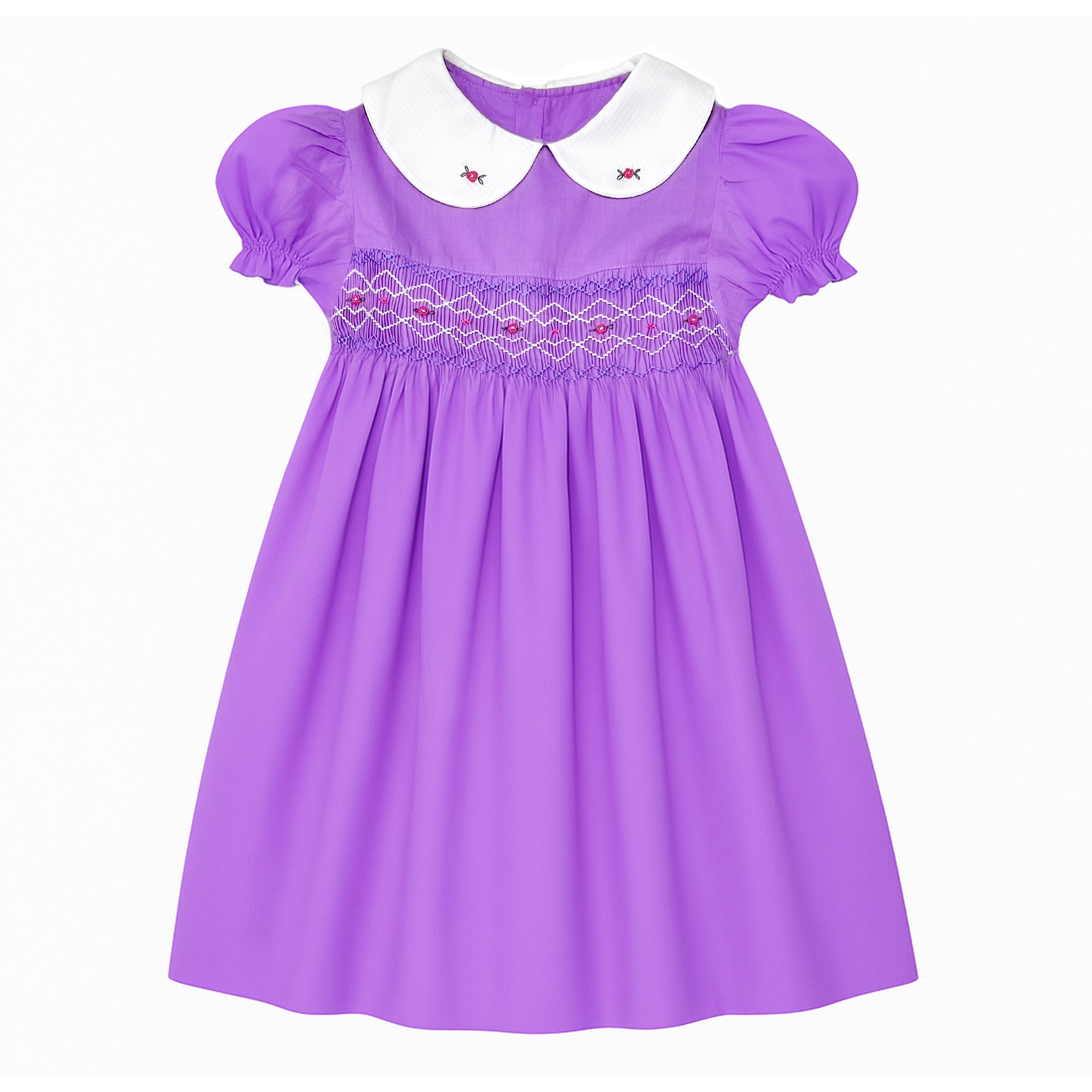 Lavender Meadow Smocked Dress