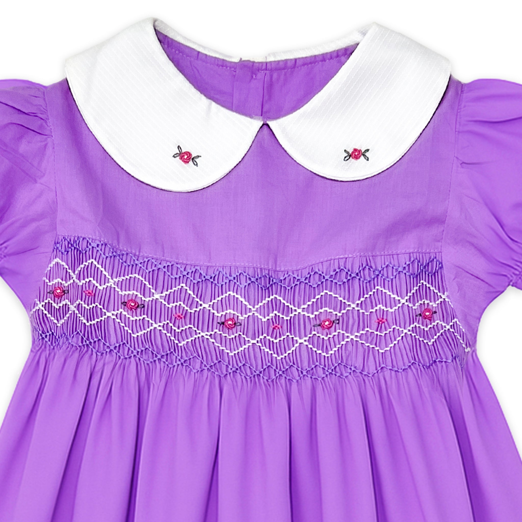 Lavender Meadow Smocked Dress