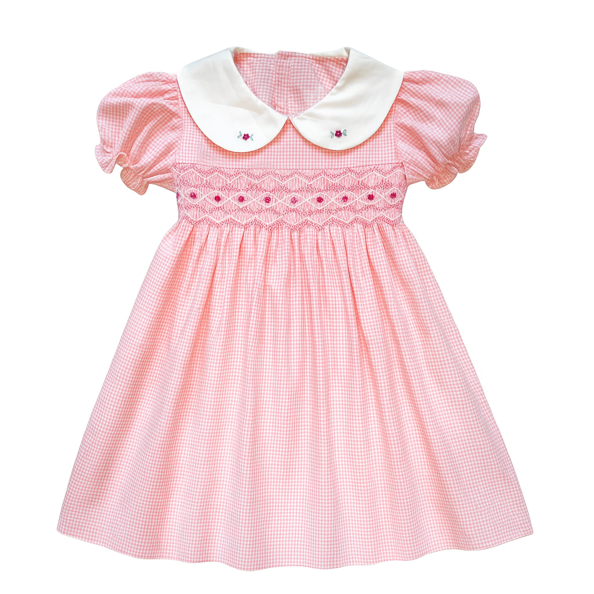 Ruby Smocked Dress