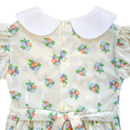 Ivy White Smocked Dress