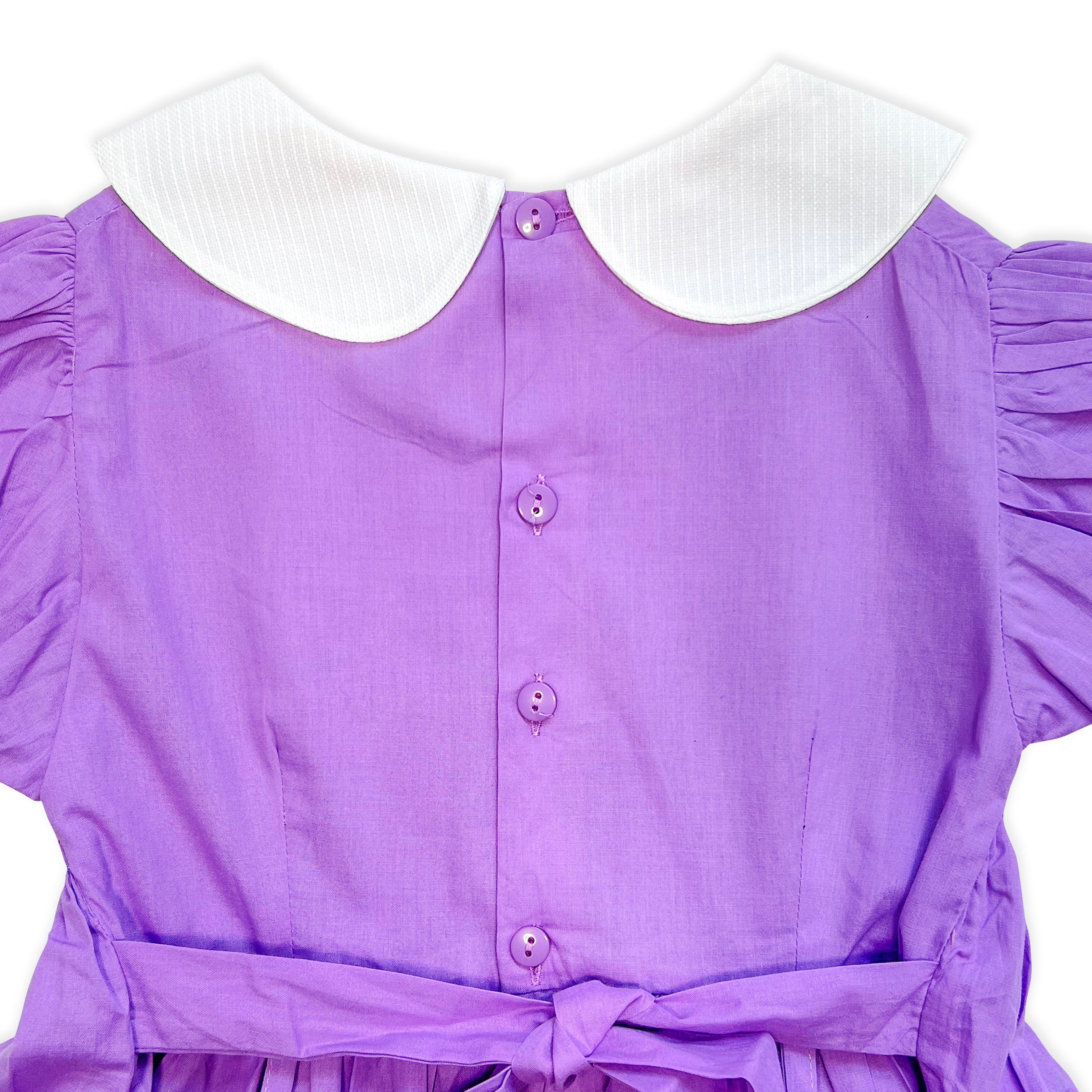 Lavender Meadow Smocked Dress
