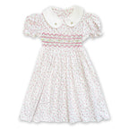 Rosebud Meadow Smocked Dress